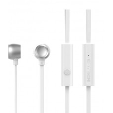 FONE DE OUVIDO SPIRIT CABO FLAT C/MIC BRANCO/PRATA EP-104SI C3 TECH FONE DE OUVIDO SPIRIT CABO FLAT C/MIC BRANCO/PRATA EP-104SI C3 TECH